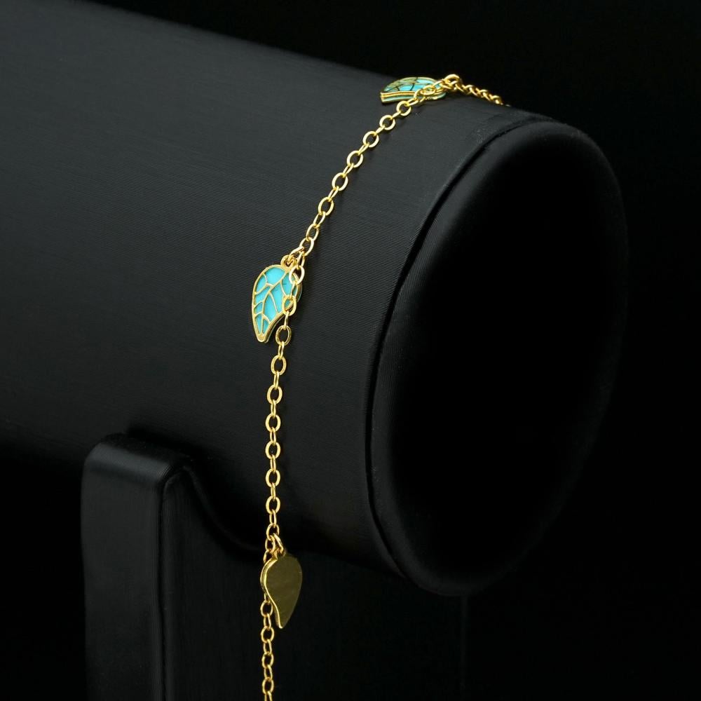 Children's gold bracelet (B3963)