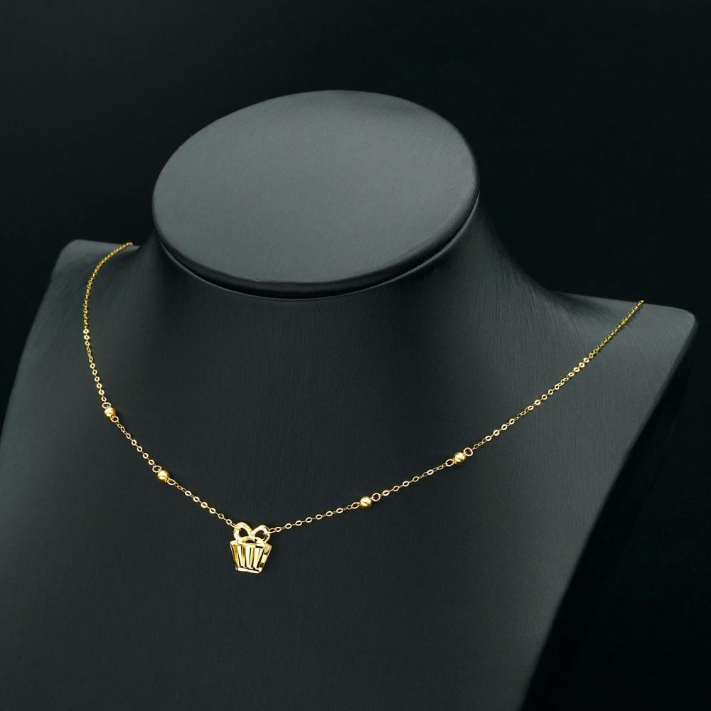 عقد ذهب ايطالي (N3769)