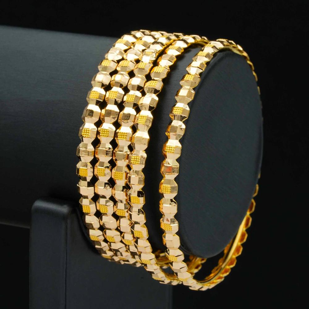 غوايش نسائي ( حبيبات نقش ) عيار 21 (B5288)