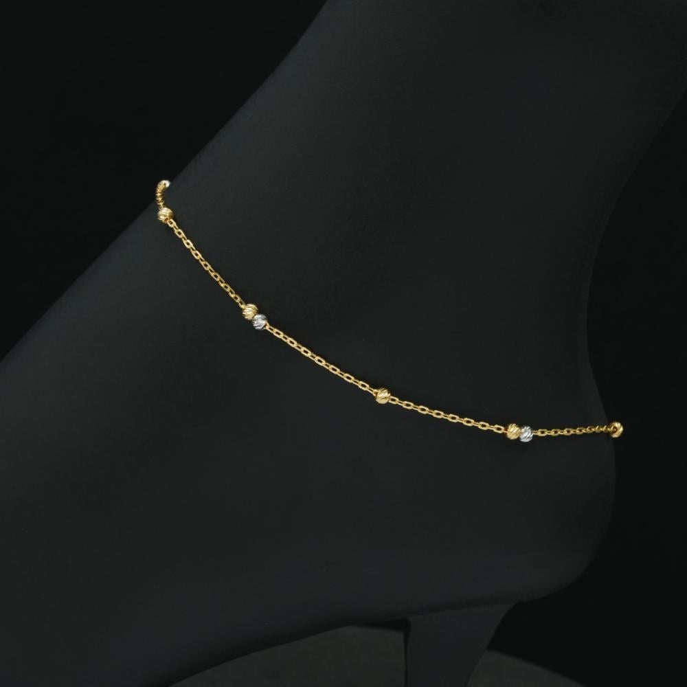 خلخال ذهب ايطالي (A6772)