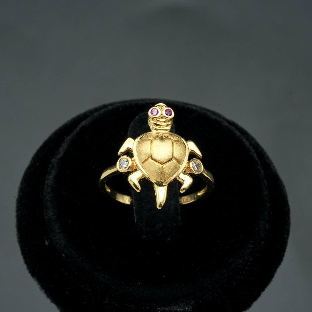 خاتم ذهب  (R4104)