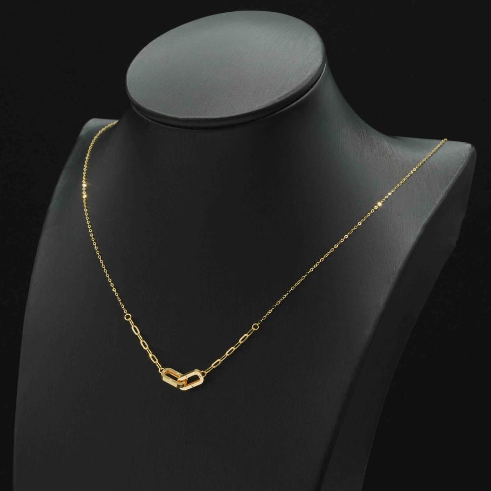 عقد ذهب إيطالي (N6689)