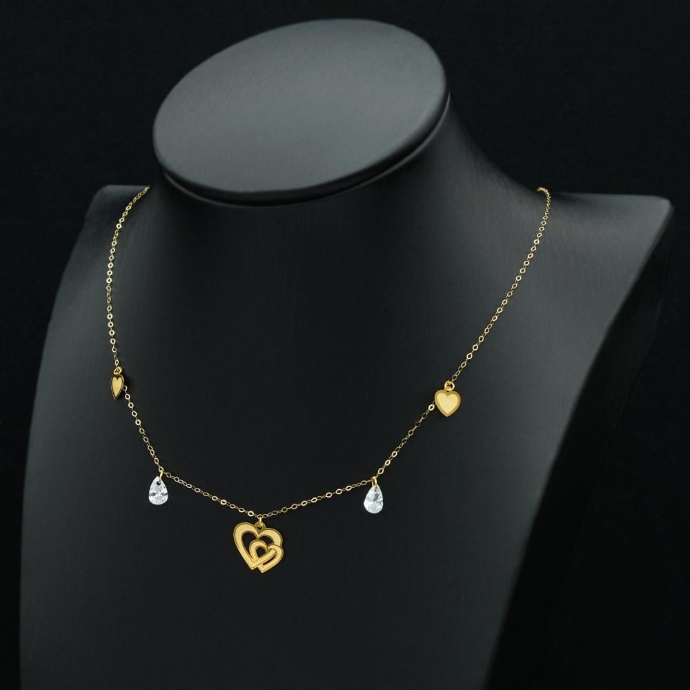 عقد ذهب تشوكر (N4889)