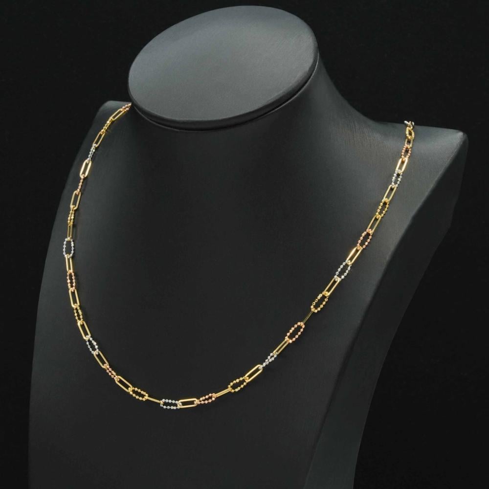 عقد ذهب إيطالي (N6683)