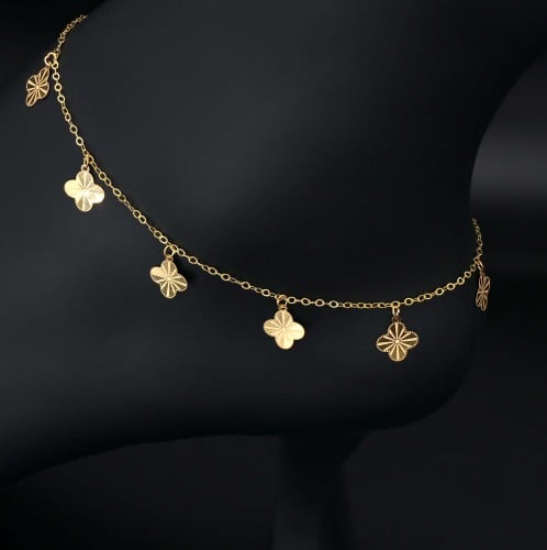 خلخال ذهب عيار 21 (A3165)