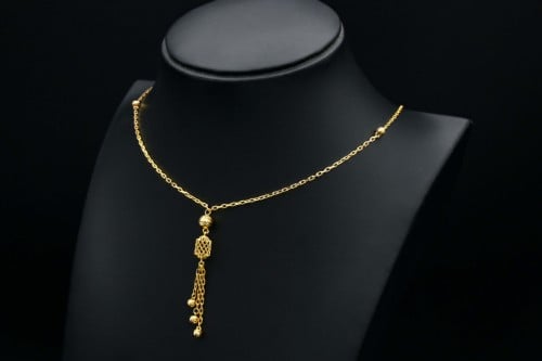 سبحة ذهب عيار 21 (N2919)