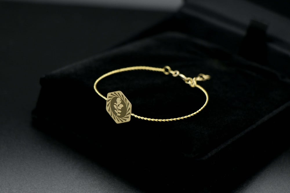 سوارة ذهب أطفال (K1284)