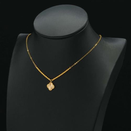 عقد ذهب عيار 21 (N6725)
