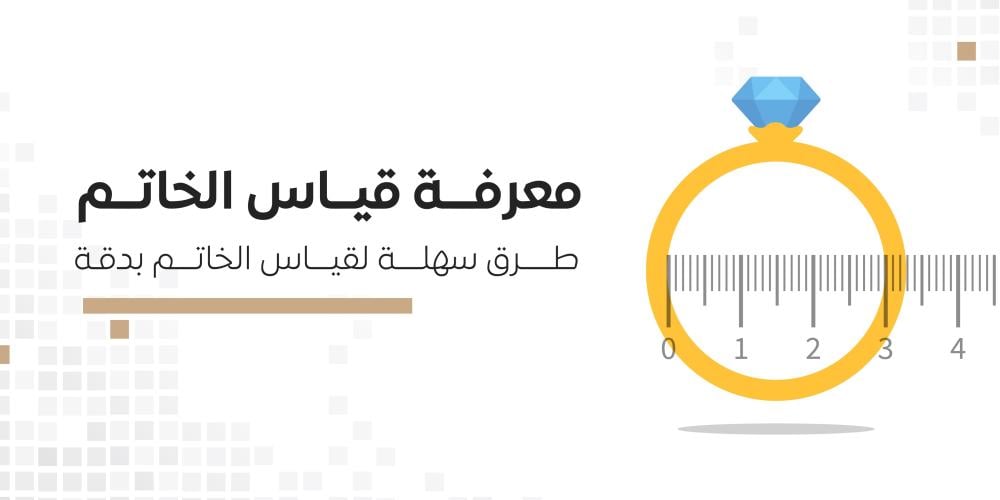 قياس الخاتم