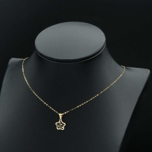 عقد ذهب أطفال (K4737)