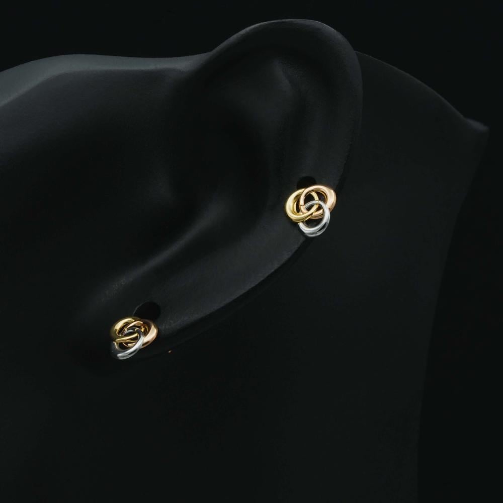 حلق ذهب طبي (E6087)