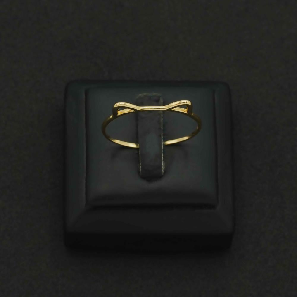 خاتم ذهب ايطالي (R6458)