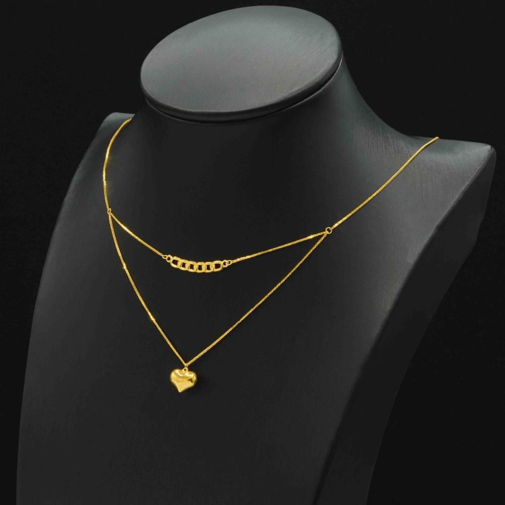 عقد ذهب إيطالي (N6656)