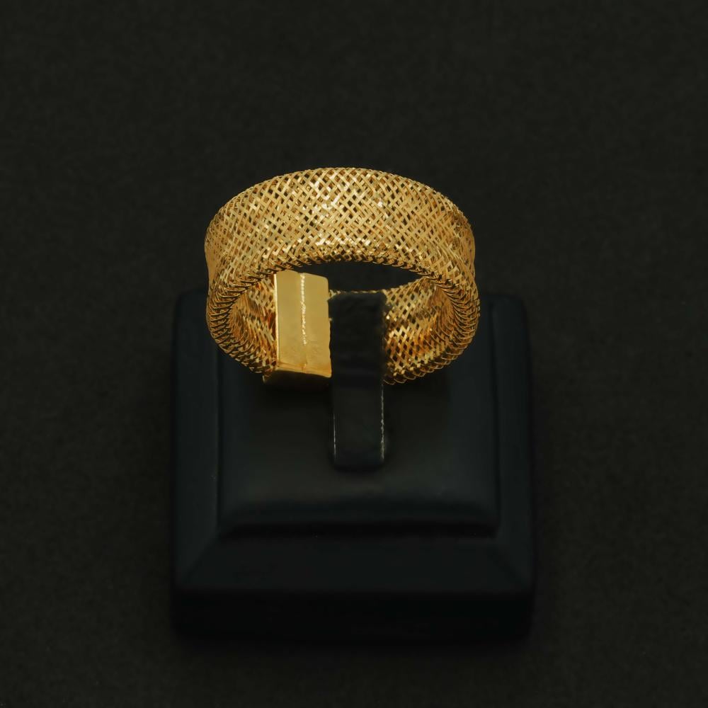 دبلة ذهب ايطالي (R6468)