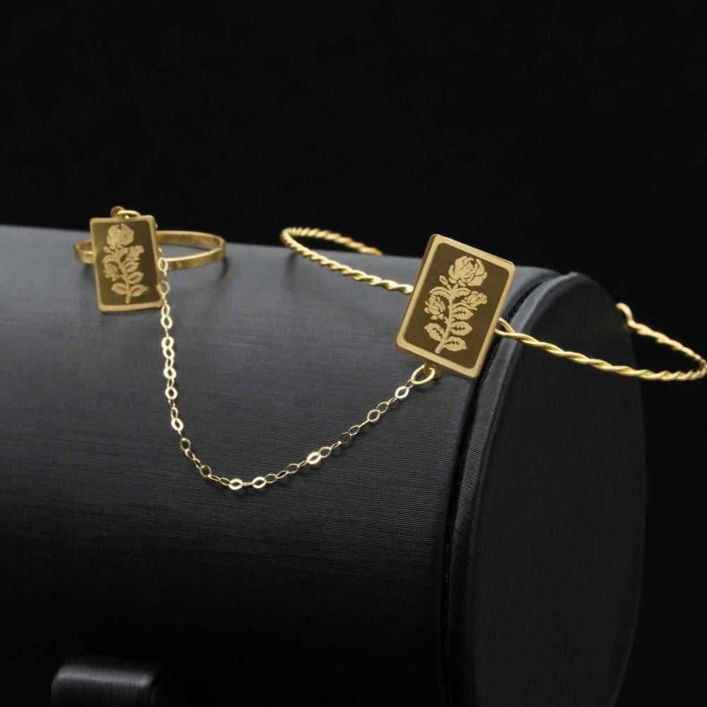 كف ذهب أطفال (K6052)