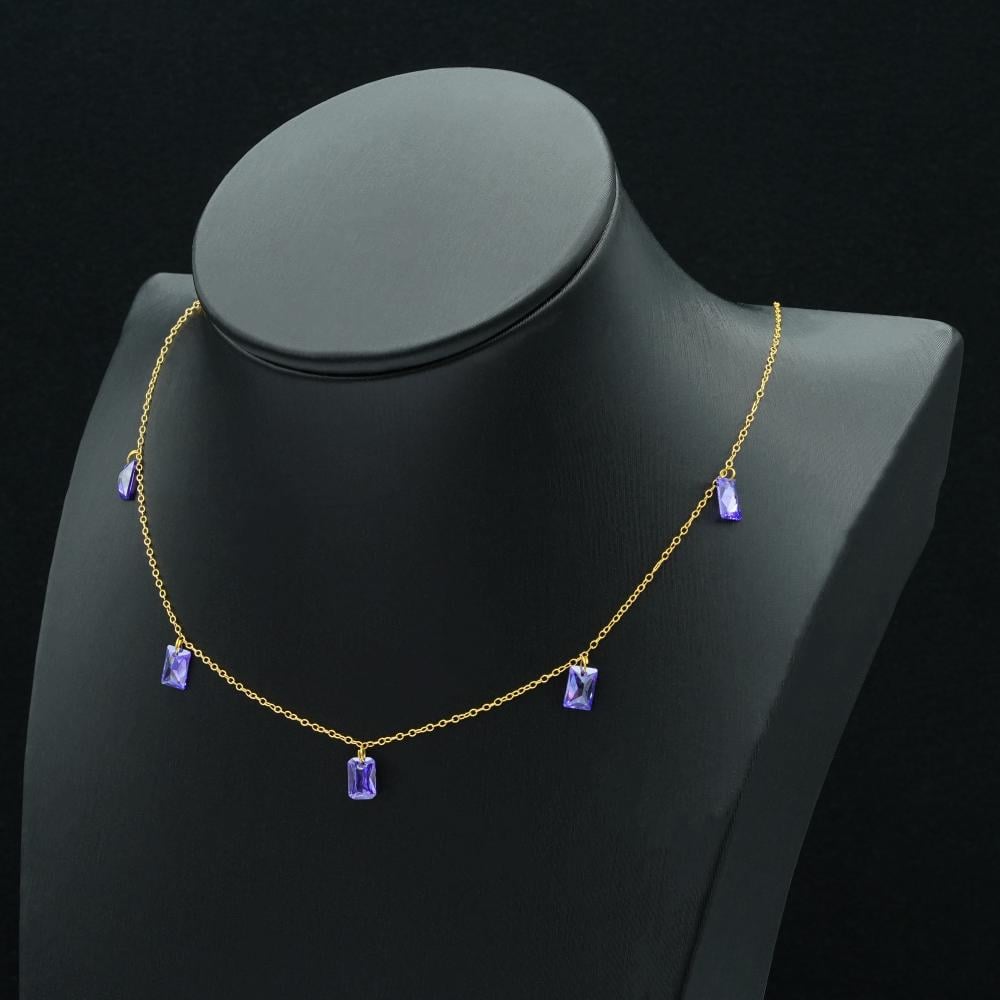 عقد ذهب تشوكر (N5154)