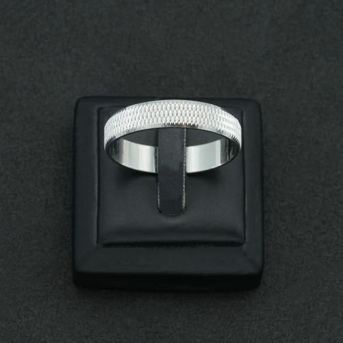 دبله فضة رجالي (R5725)