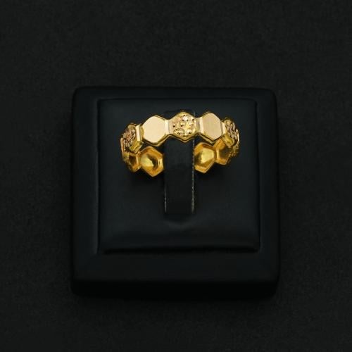 دبلة ذهب عيار 21 (R5625)