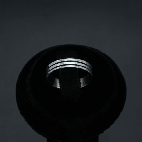 دبلة فضة رجالي (R4098)