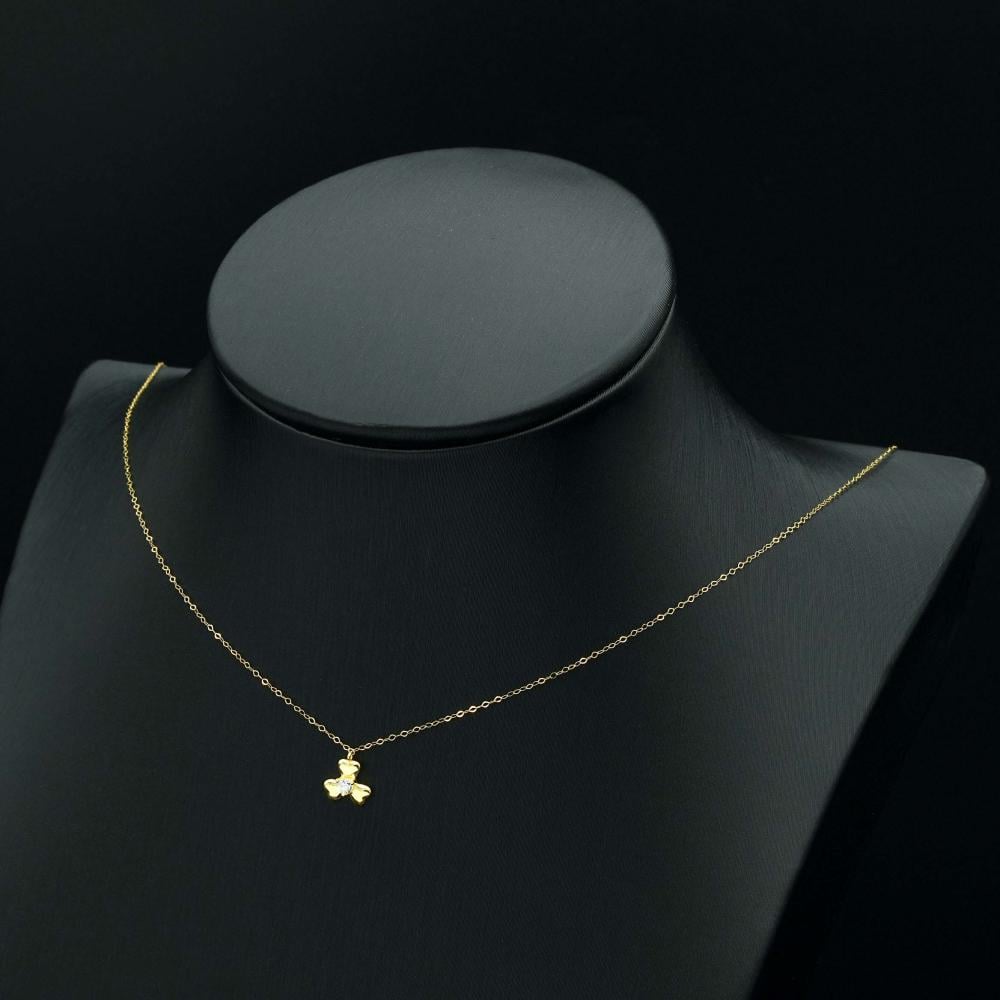 عقد ذهب ايطالي  (N3761)