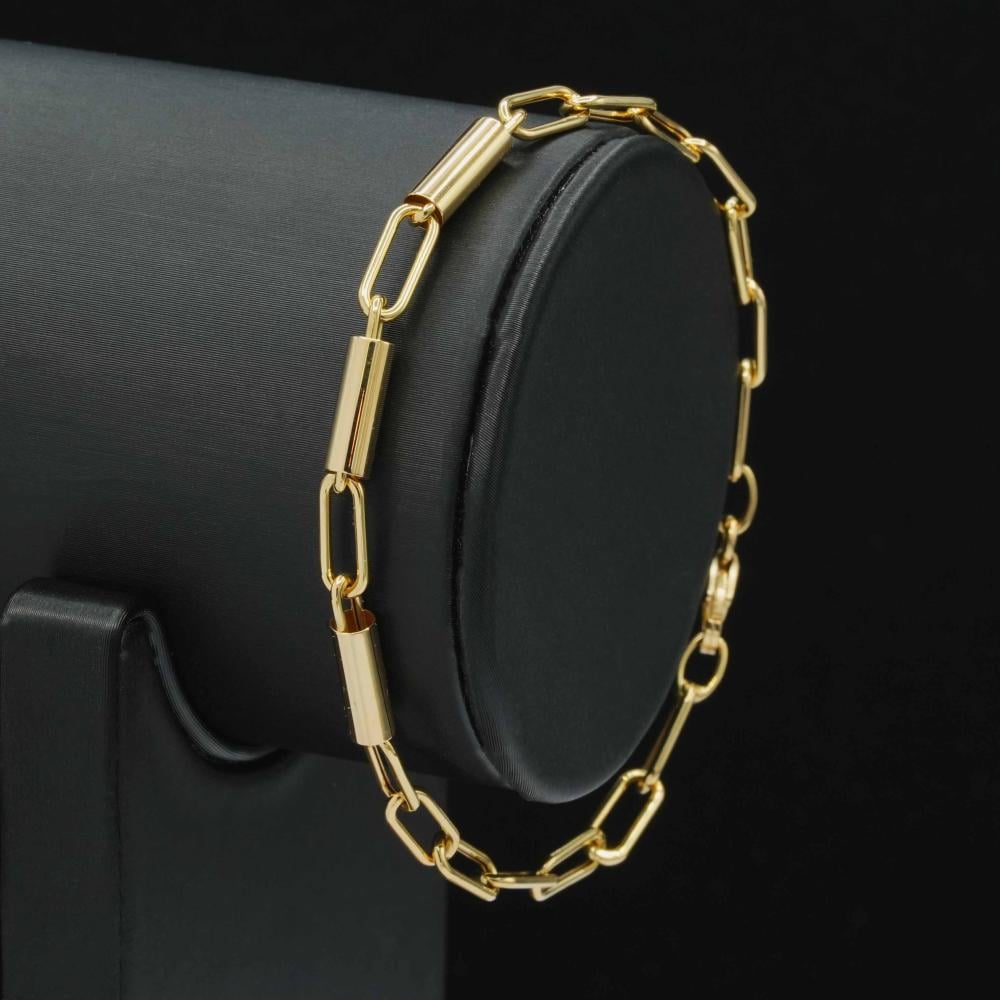 سوارة ذهب ايطالي (B6539)