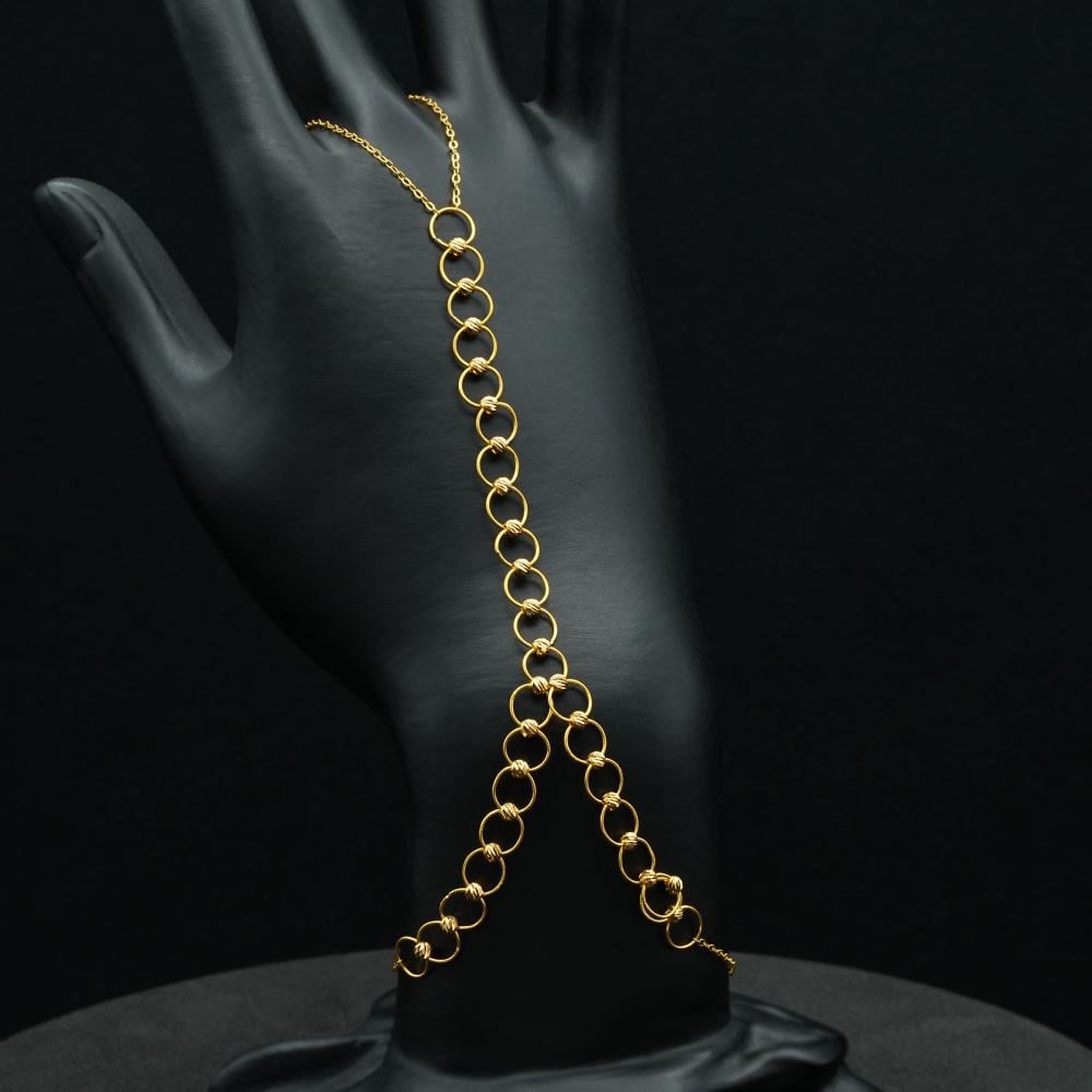 كف ذهب عيار 21 (E5041)