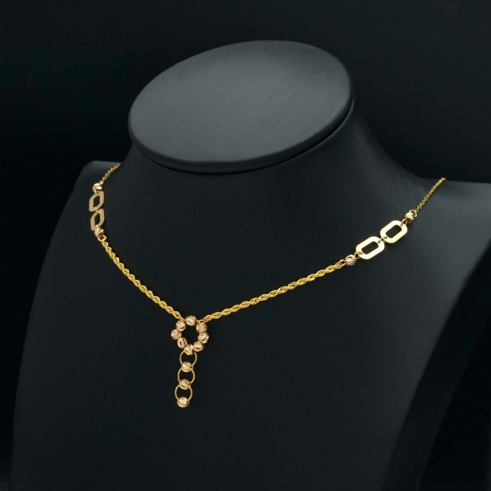 Necklace gold 21k shop