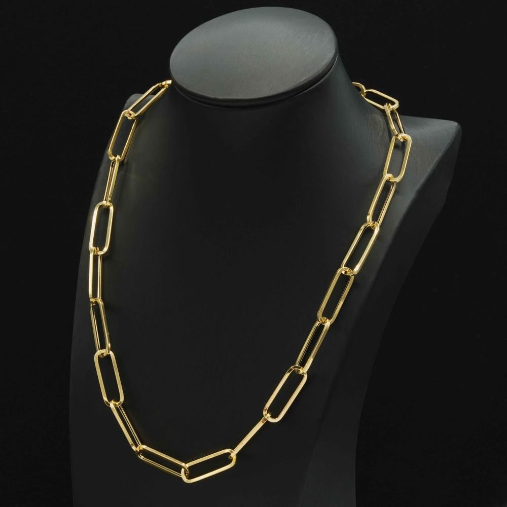 عقد ذهب إيطالي (N6714)