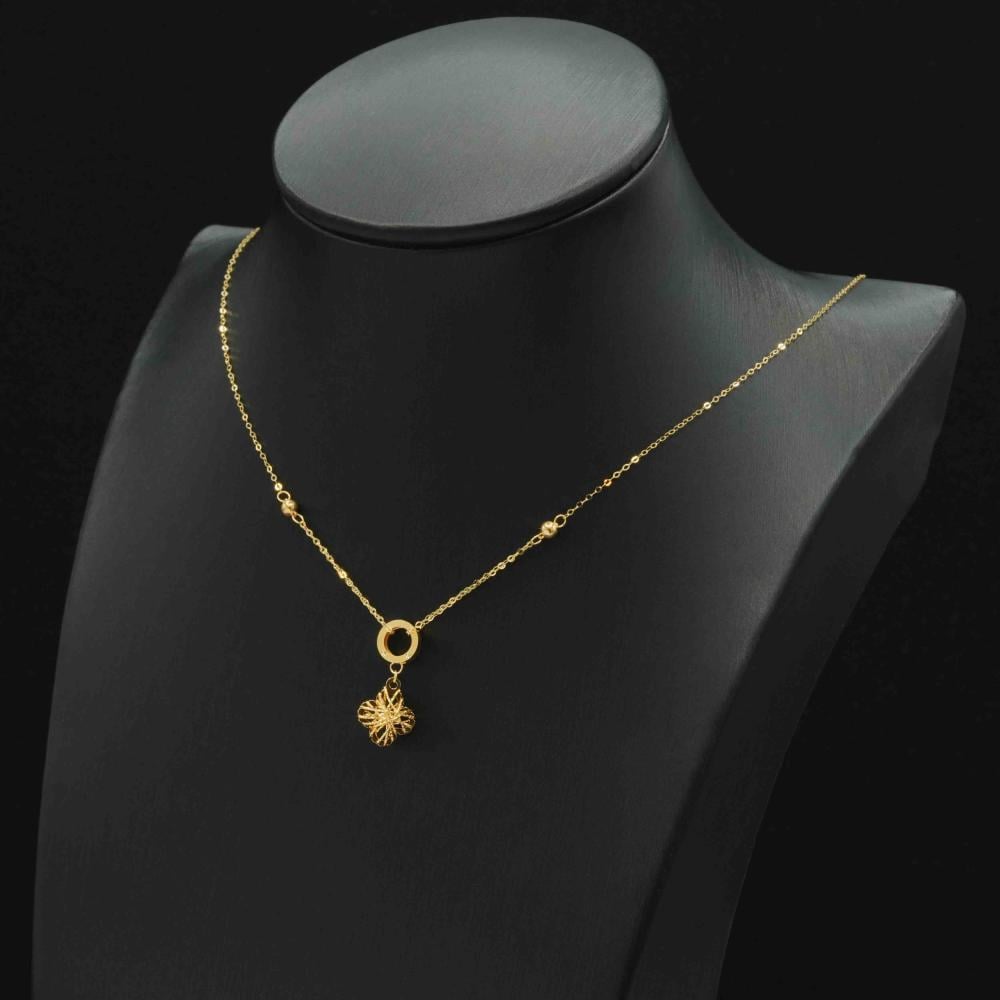 عقد ذهب إيطالي (N6695)