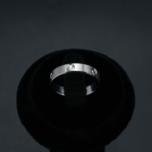 دبلة فضة رجالي (R4096)