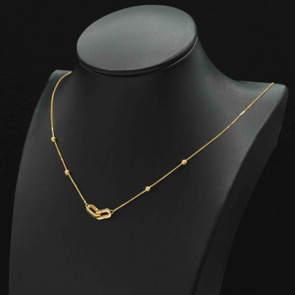 عقد ذهب إيطالي (N6690)
