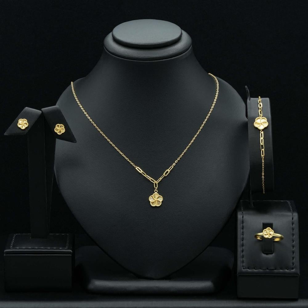 طقم ذهب ايطالي (S4331)