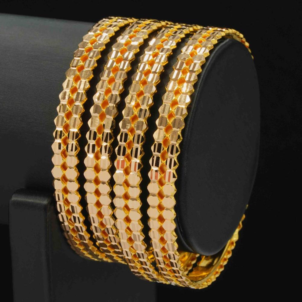 غوايش نسائي ( شوميه خطين ) عيار 21 (B6257)