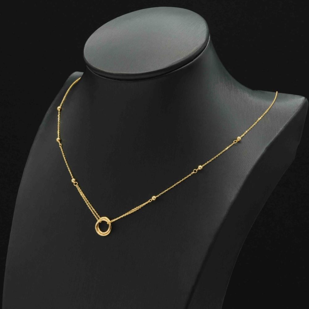 عقد ذهب إيطالي (N6718)