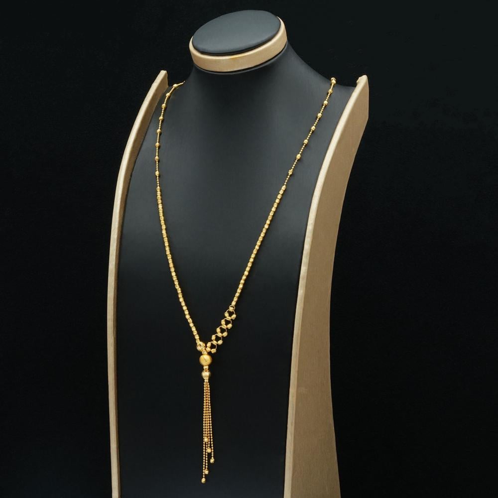 سبحة ذهب دوريكا عيار 21 (N5749)