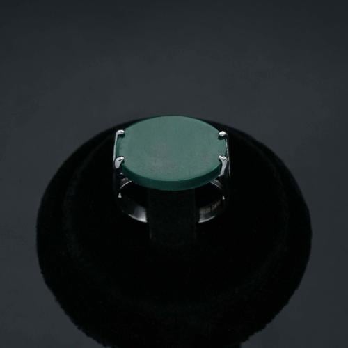 خاتم فضة رجالي (R4425)