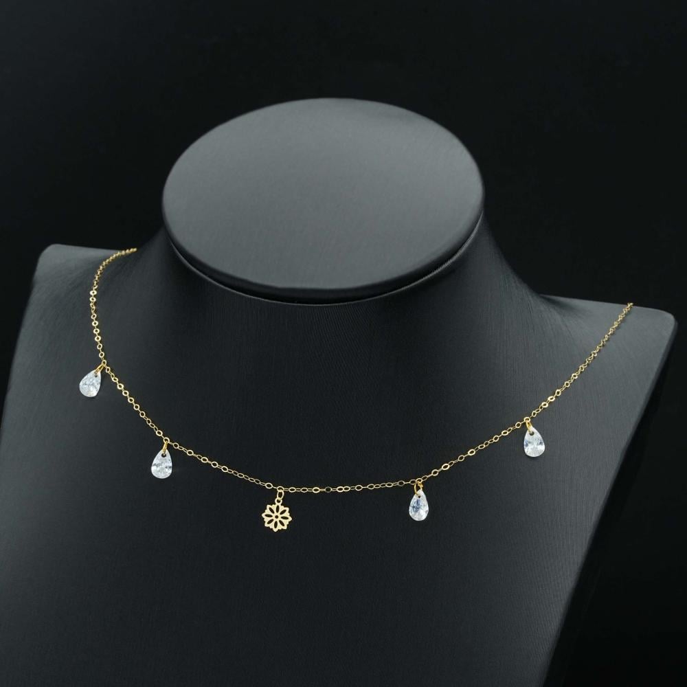 عقد ذهب تشوكر (N4742)