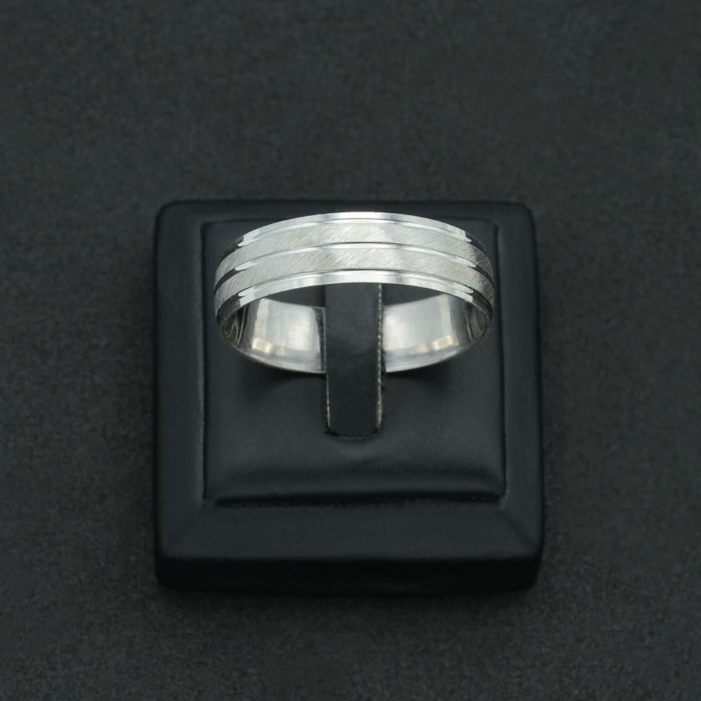 دبله فضة رجالي (R5729)