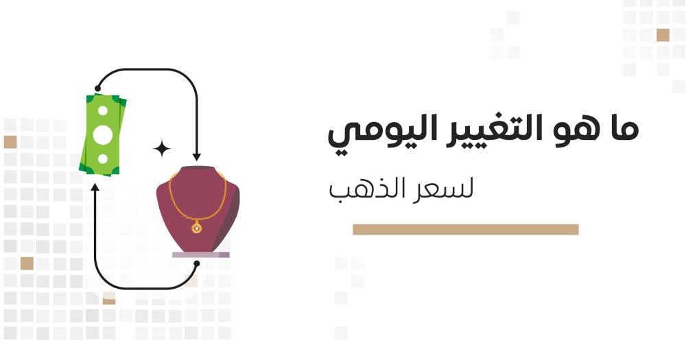 ما هو التغير اليومي لسعر الذهب؟ ولماذا يرتفع وينخفض خلال اليوم؟