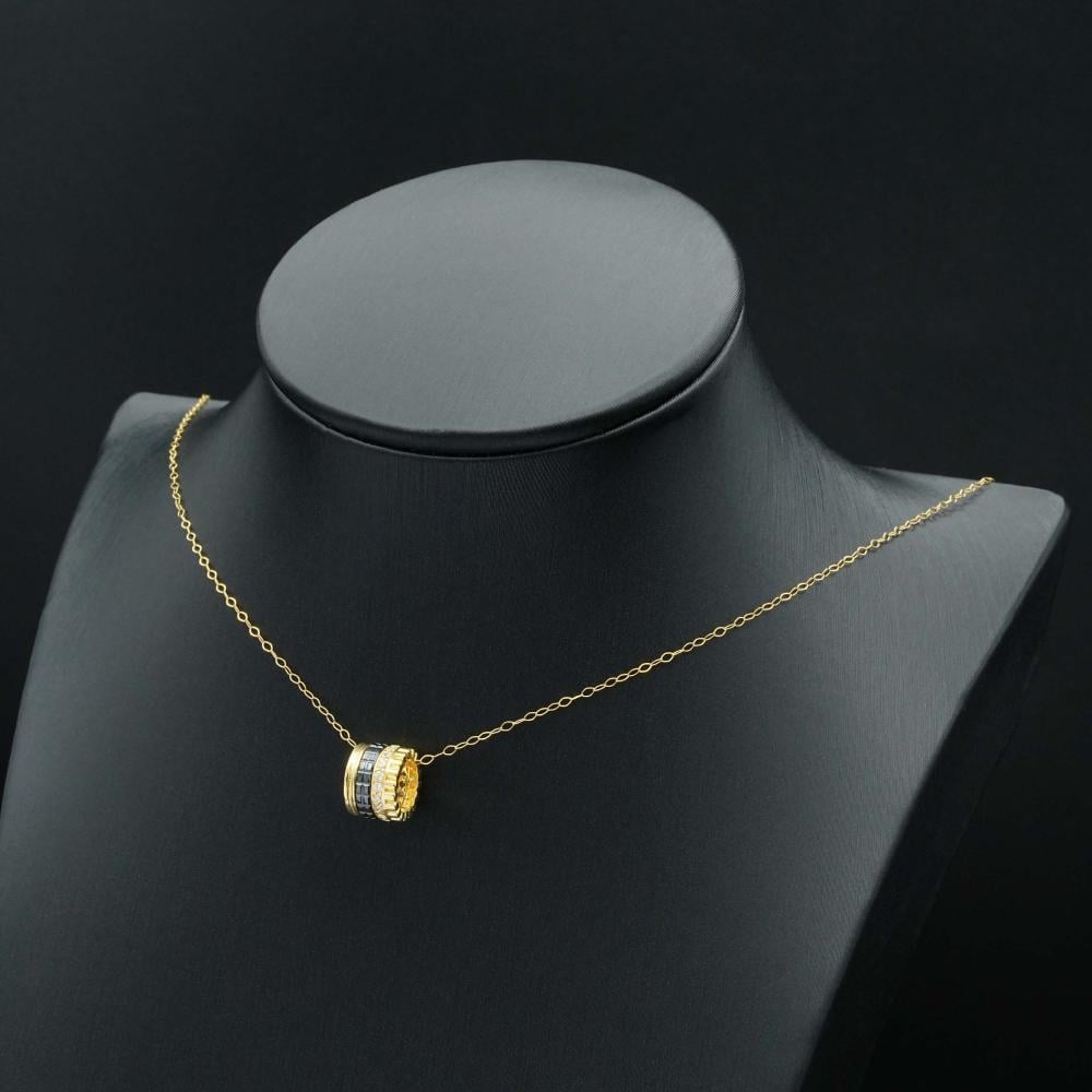 عقد  ذهب ايطالي  (N4504)