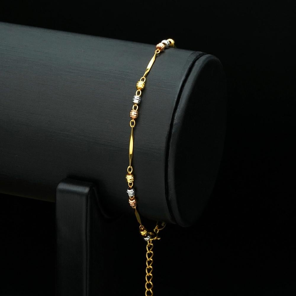 سوارة ذهب عيار  18 (B3920)