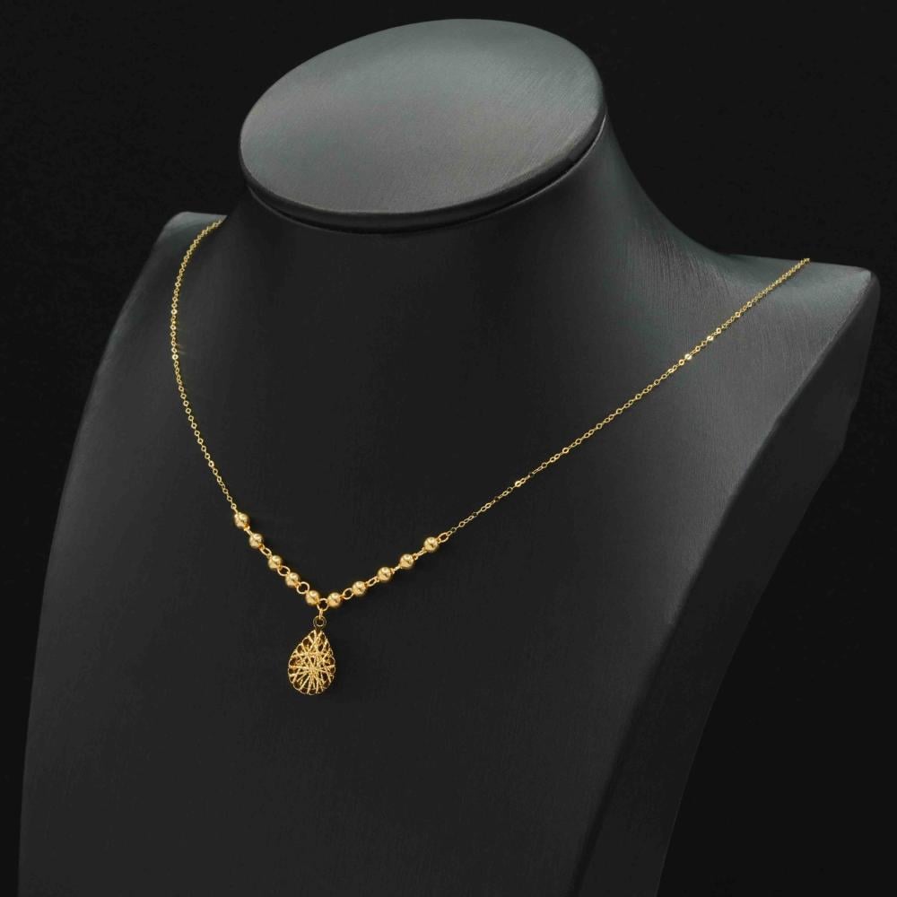 عقد ذهب إيطالي (N6671)