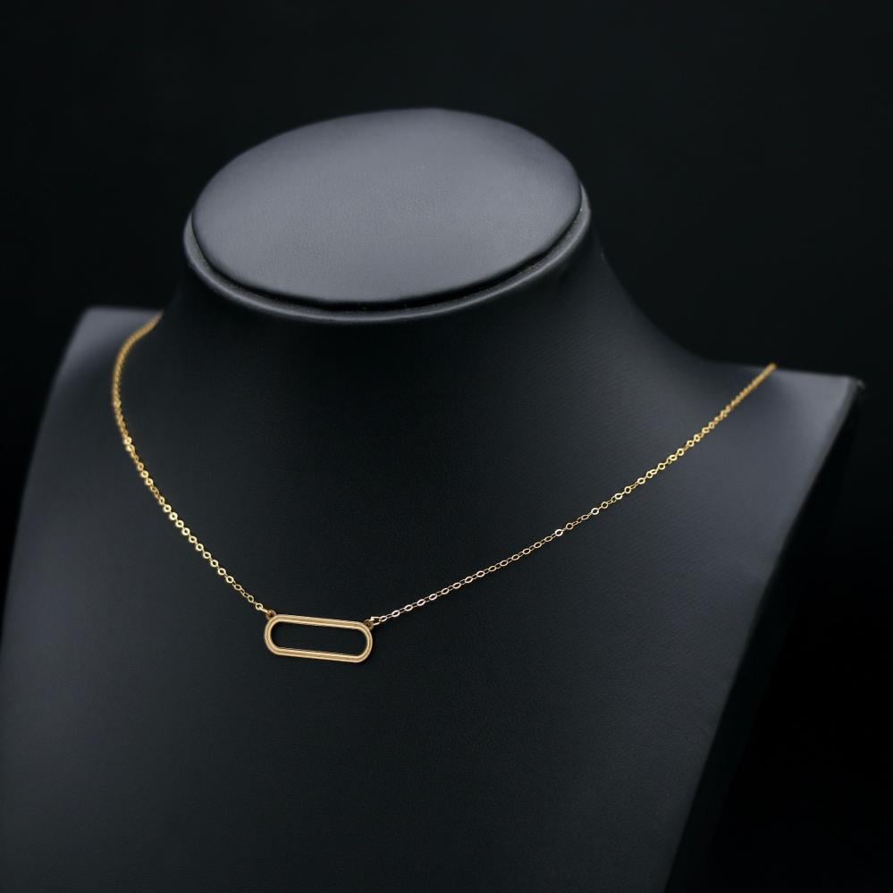 عقد ذهب عيار 21 (N3511)