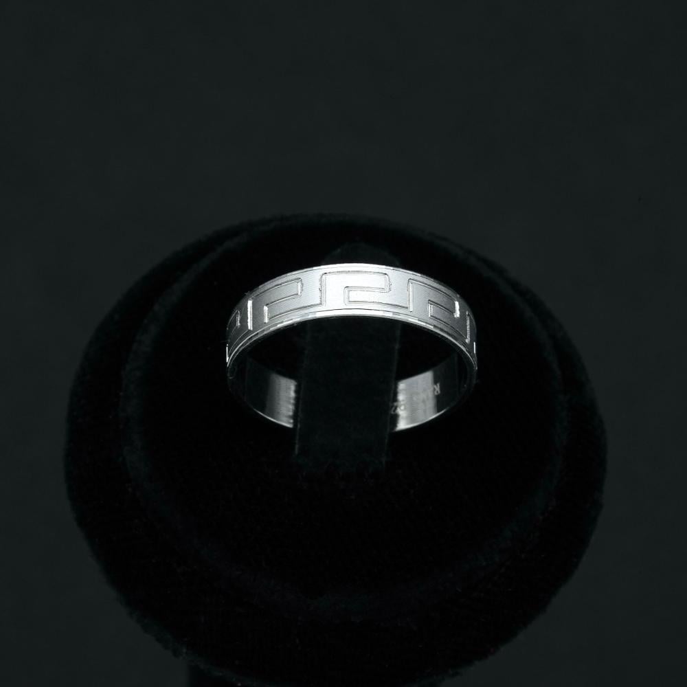 دبلة  فضة  رجالي (R4481)