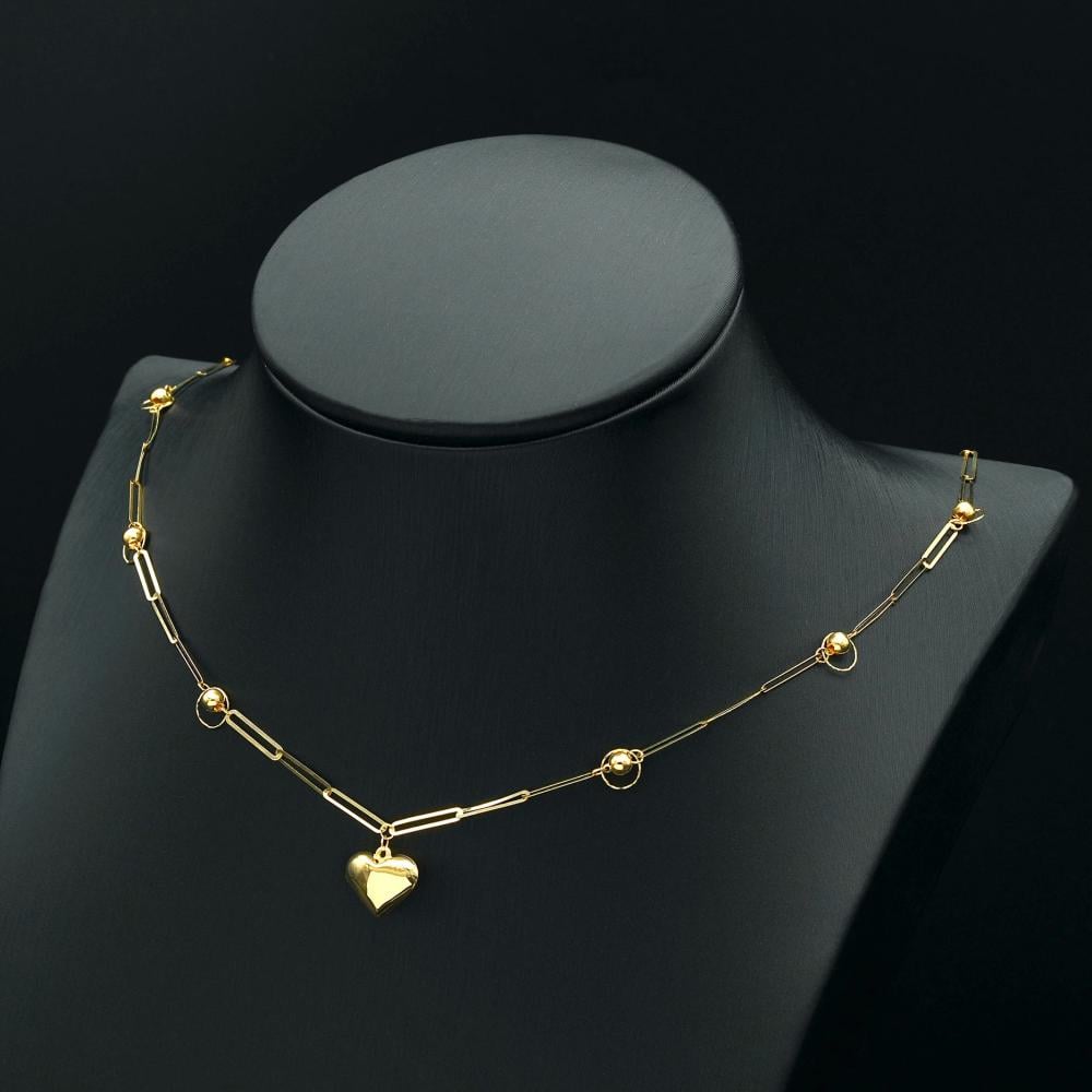 عقد ذهب ايطالي  (N3770)