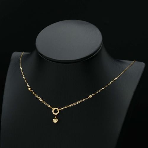 عقد ذهب ايطالي (N4356)