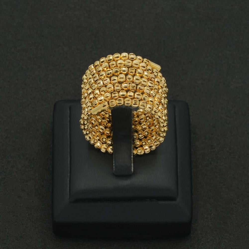 خاتم ذهب ايطالي دوريكا (R6738)