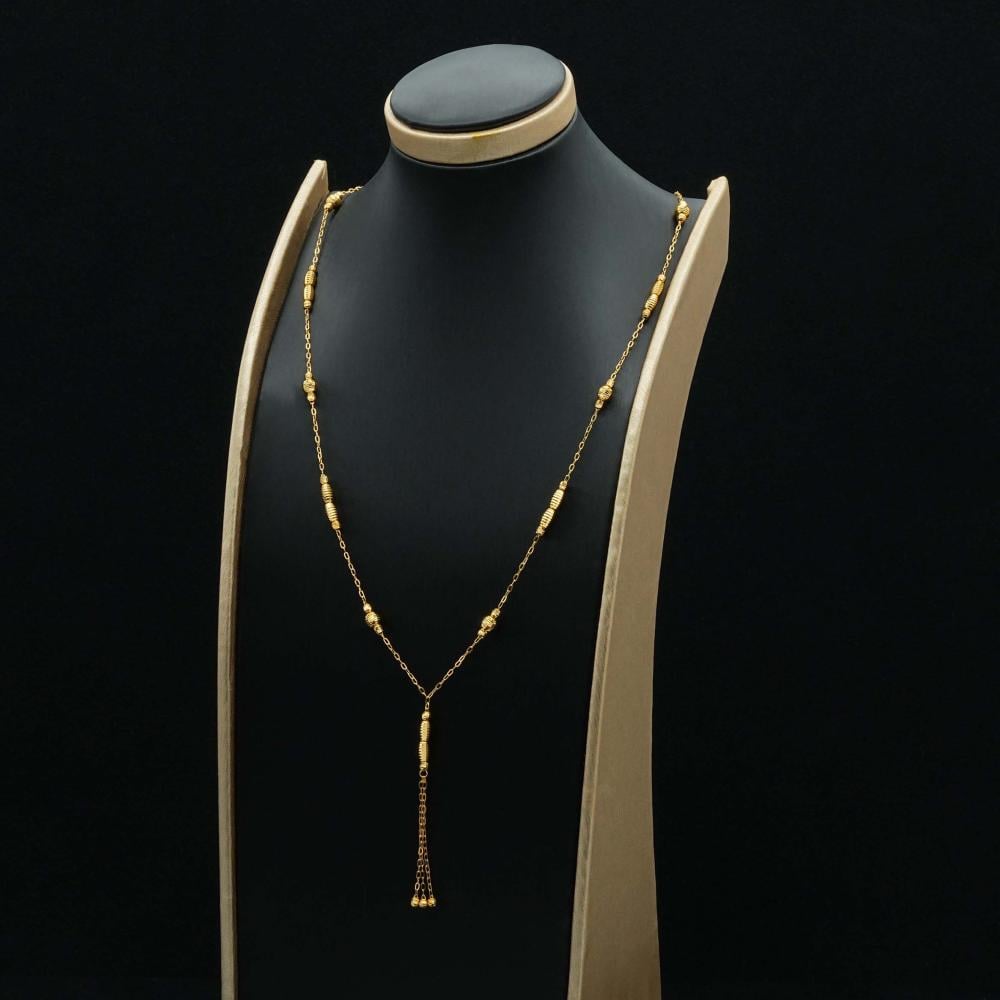 سبحة ذهب دوريكا عيار 21 (N5774)