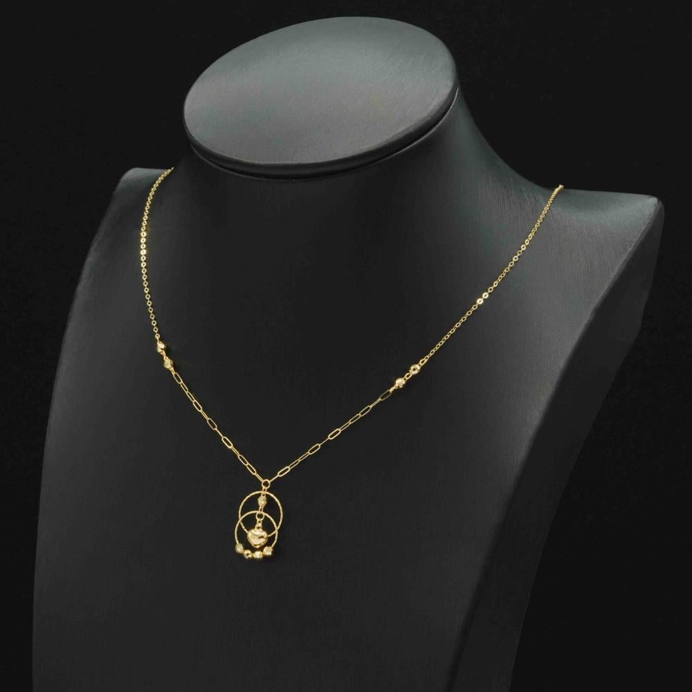 عقد ذهب إيطالي (N6707)