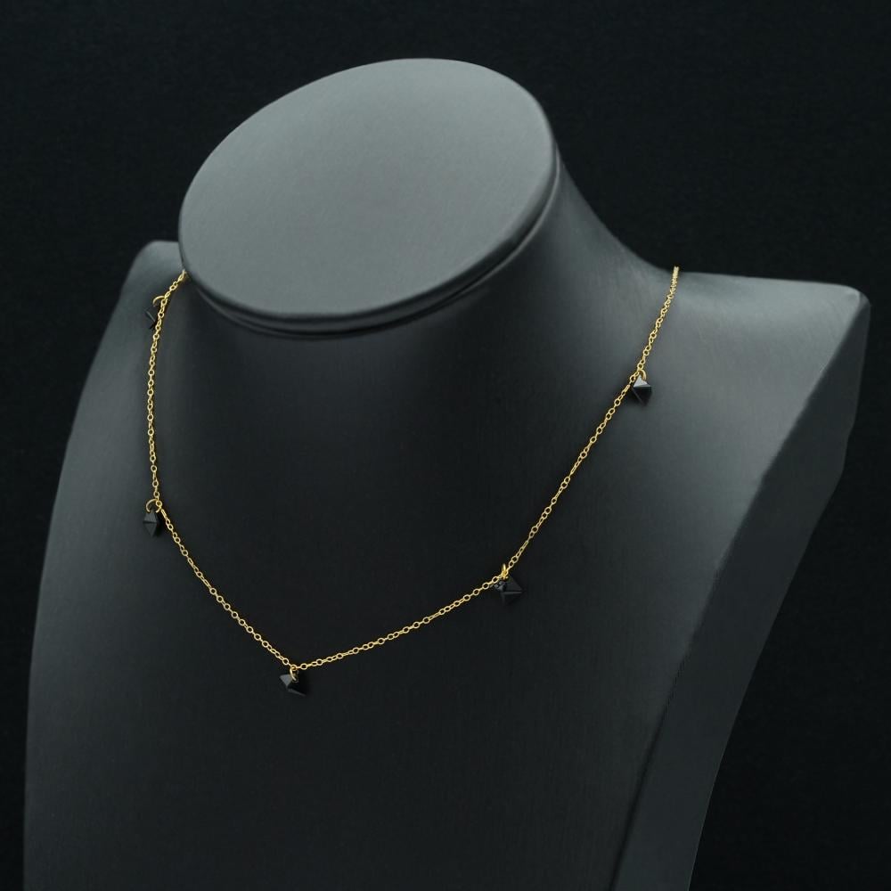 عقد ذهب تشوكر (N5160)